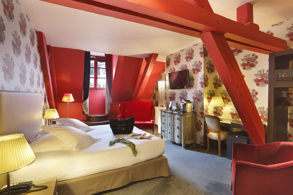 Chambre Executive Hôtel de Paris à Besançon