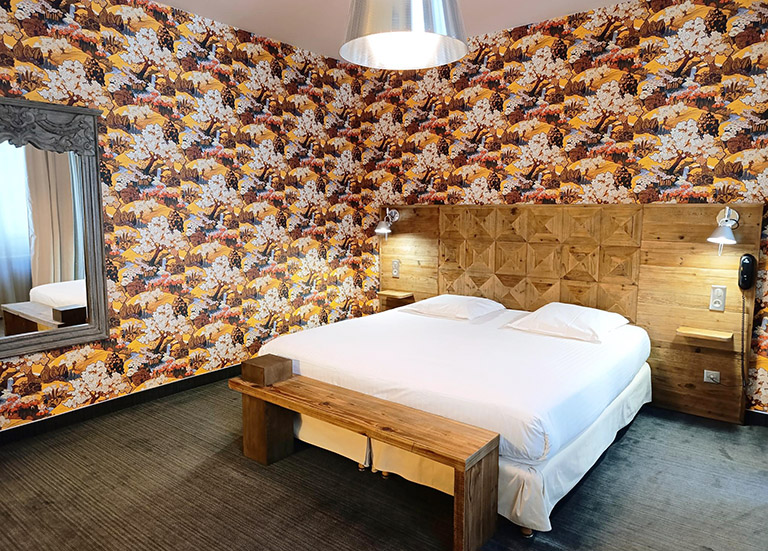 Chambre Luxe H&ocirc;tel de Paris &agrave; Besan&ccedil;on