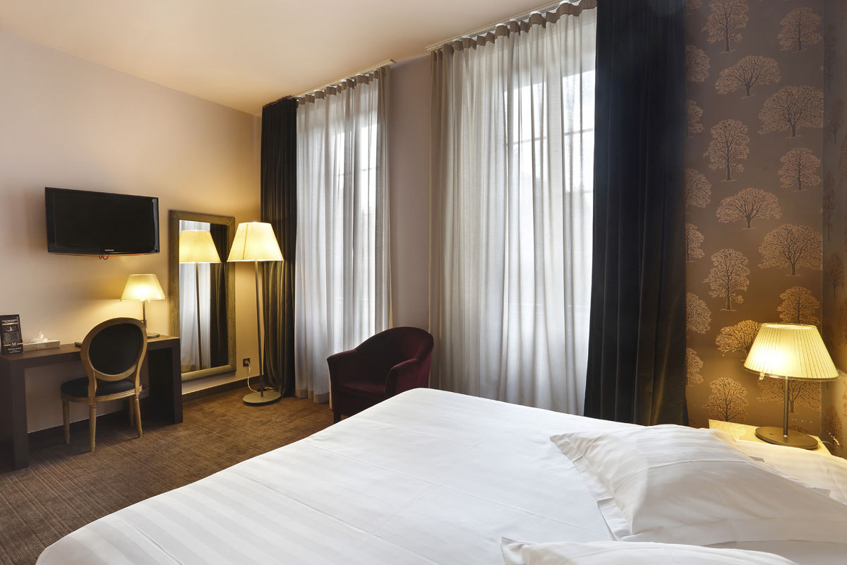 Luxuszimmer Hotel de Paris in Besançon