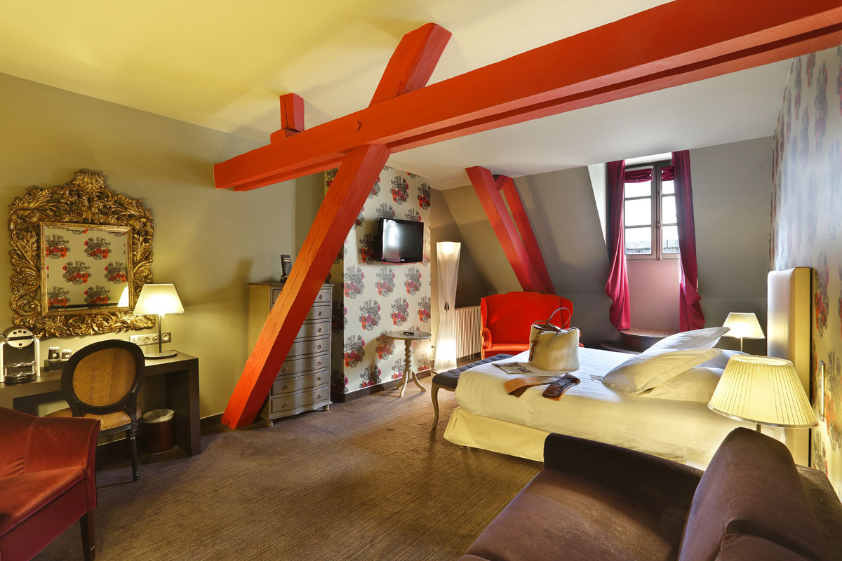 Prestige-Zimmer Hotel de Paris in Besançon