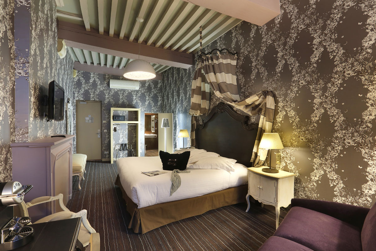 Prestige-Zimmer Hotel de Paris in Besançon